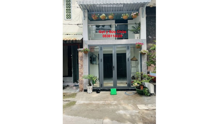 Nhà Vuông SHR 2 tầng HXH né 36m2 – Đường Số 1 Bình Tân S
